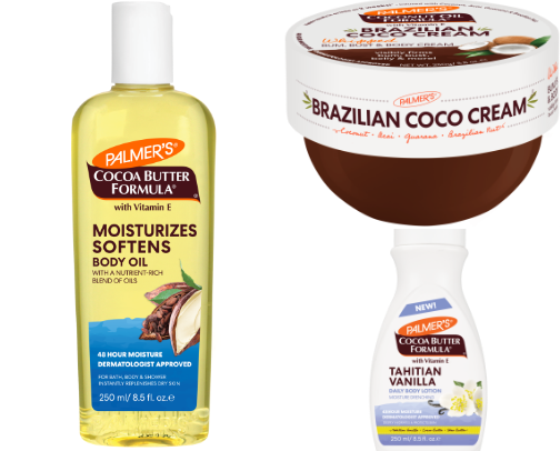 Glorious Body Hydration for the Softest Skin cover photo collage