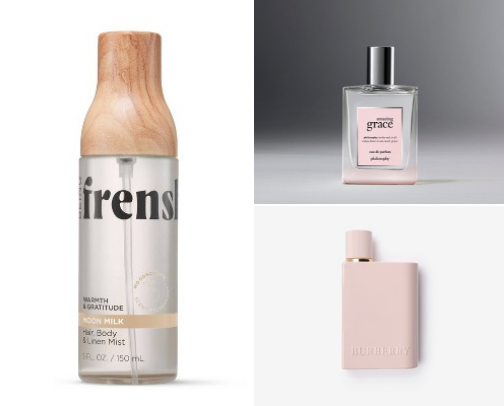 Fave Scents cover photo collage