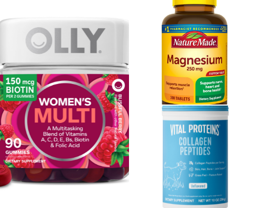 Supplement Savvy cover photo collage
