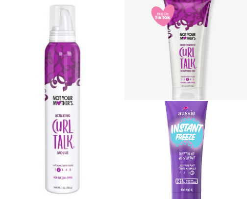 Best wavy hair products for thin hair or just starting out your hair care journey:) cover photo collage