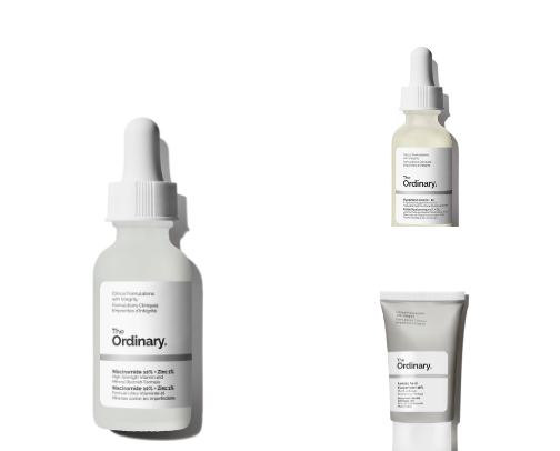 Skincare that helped clear my skin cover photo collage