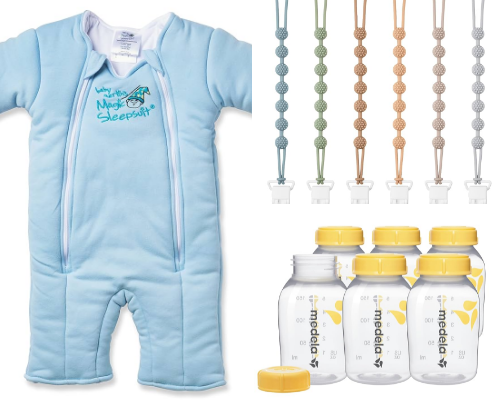 Amazon baby things! cover photo collage