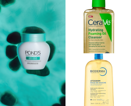 Skincare & Toiletries cover photo collage