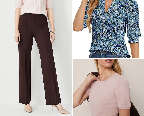 Fall clothes cover photo collage