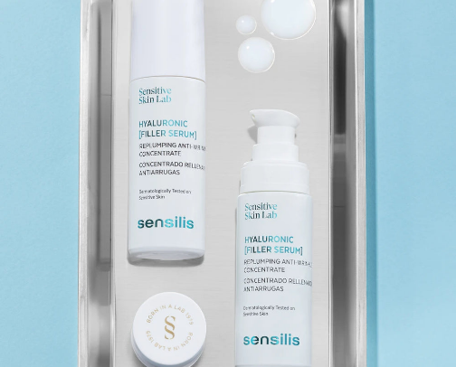 Skincare - for moisture and to improve skin barrier cover photo collage