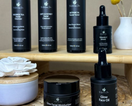 Wellness products cover photo collage
