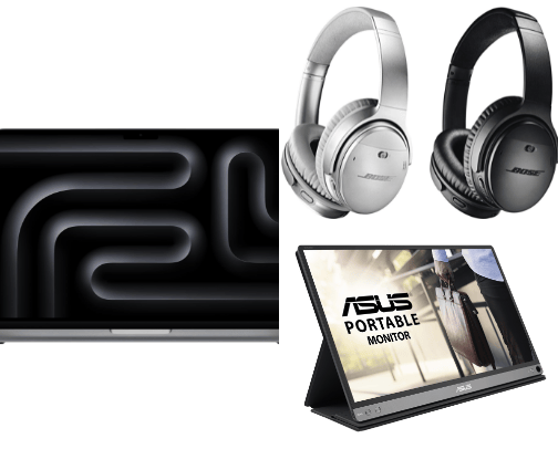Essential Gadgets for Remote Working Entrepreneurs cover photo collage
