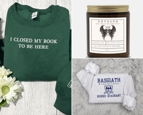 Bookish Things cover photo collage