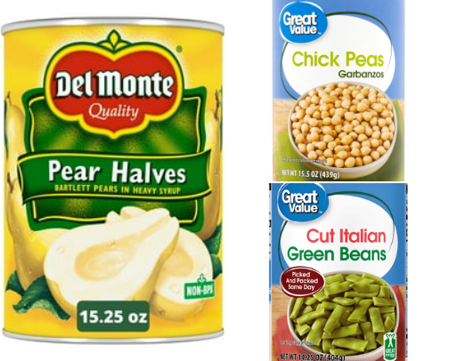 Emergency Food Must-Haves cover photo collage