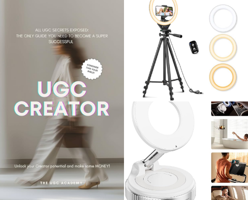 UGC Guide! cover photo collage