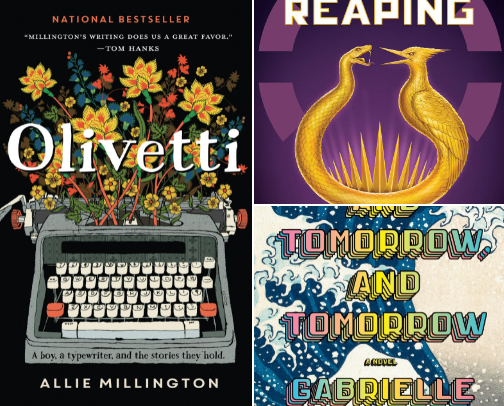 let's read more books, shall we? cover photo collage