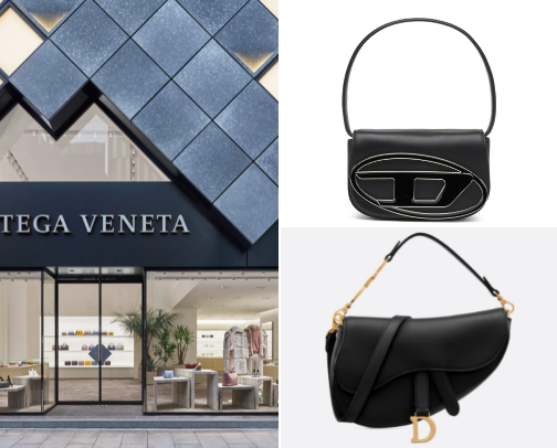 Bags cover photo collage