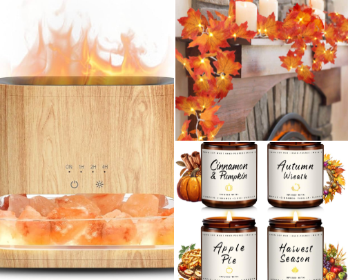 Cozy Fall cover photo collage