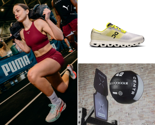 Hyrox Training Gear cover photo collage