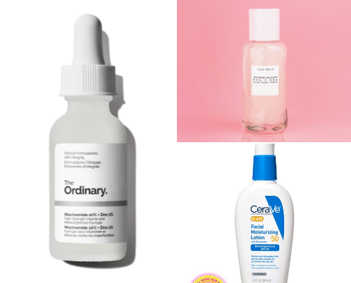 Back-to-School Essentials (Beauty + More) cover photo collage