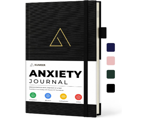 The Anxious Girl Starter Pack cover photo collage
