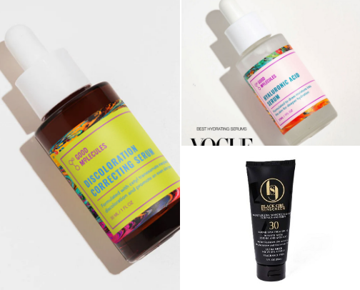 The ULTIMATE glass skin products🧼🧖🏾‍♀️ cover photo collage