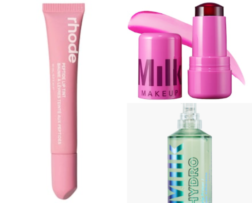 Makeup cover photo collage