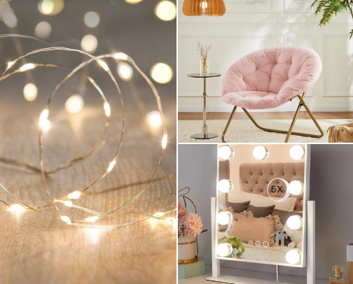 Bedroom decor cover photo collage