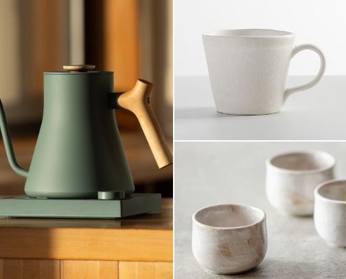 Coffee Bar Essentials for the Home Barista cover photo collage