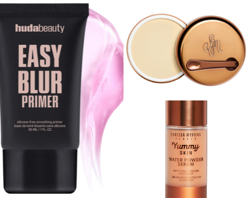 Kaitlin's Makeup Must-Haves cover photo collage