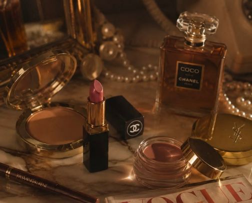 Kaitlin's Makeup Essentials cover photo collage