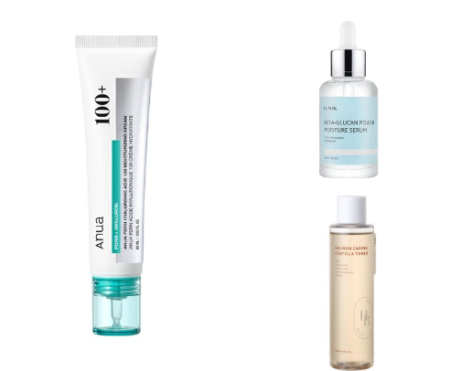 korean fungal acne safe skincare recommendation for 2026 cover photo collage