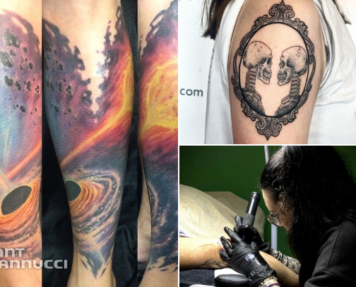 Best Tattoo Shops in Orlando & Kissimmee: A Local's Guide cover photo collage