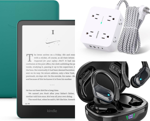 Electronics cover photo collage