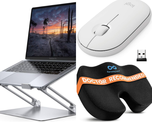 Office Essentials cover photo collage