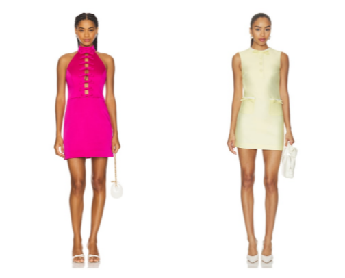 Best Bow Mini Dresses for a Feminine, Romantic & Flirty Styles cover photo collage