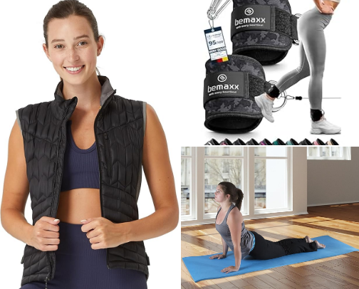 Workout Gear for Everyday cover photo collage