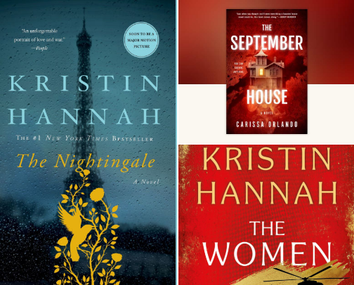 My favorite book recs cover photo collage