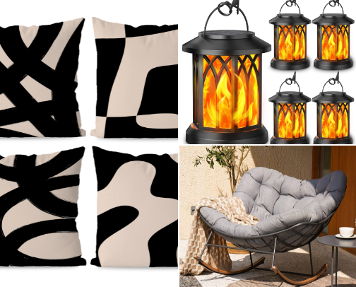 November Lookbook cover photo collage