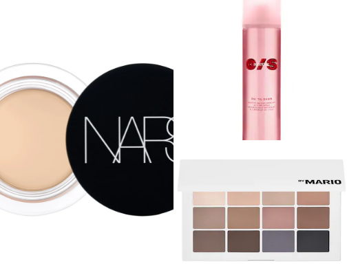 Makeup cover photo collage
