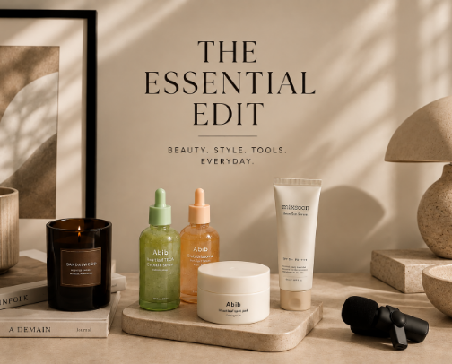 THE ESSENTIAL EDIT cover photo collage