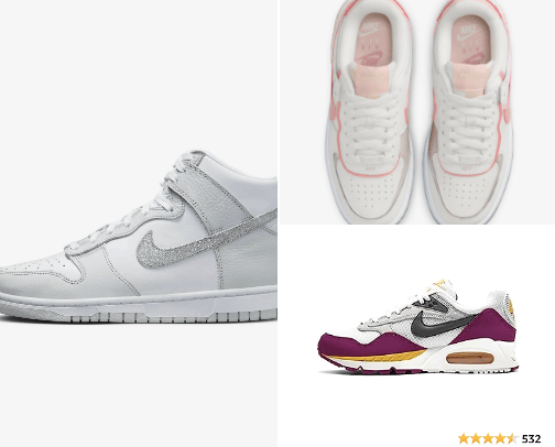 Nike Kicks 👟 cover photo collage