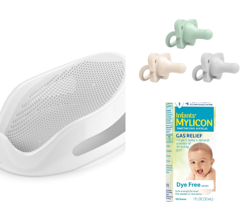 First Time Mom Must Haves cover photo collage