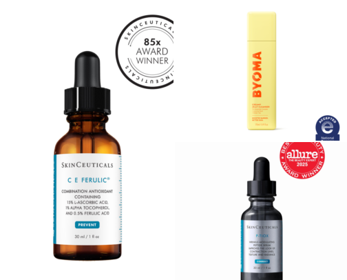 Acne‑Prone Skin Heroes: 10 Products That Really Clear cover photo collage