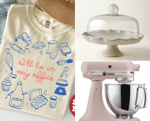 Gift ideas for the baker in your life cover photo collage
