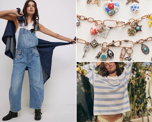 Free People / FP Movement Wish List (Current Loves) cover photo collage