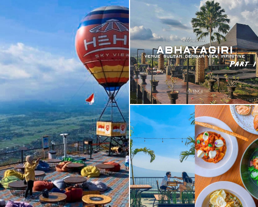 What restaurants are there in Yogyakarta? cover photo collage