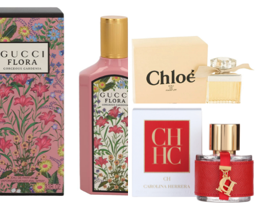 Captivating Perfumes to Enchant Your Senses cover photo collage