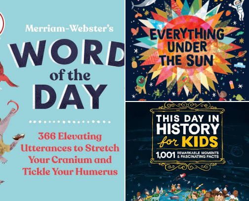 2026 Kid Reads to Start the Year STRONG! cover photo collage