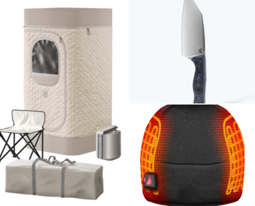 Christmas Gifts for Cool Dads cover photo collage