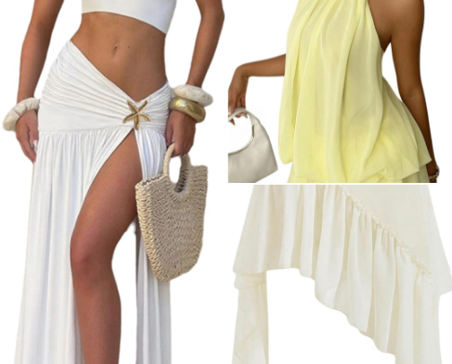 Don’t know what to wear on Vacation? Here’s some Ideas cover photo collage