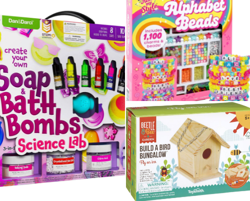 Best Arts & Crafts Kits for Kids cover photo collage