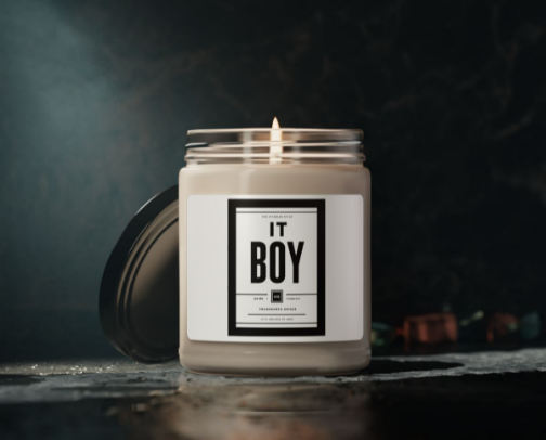 It boy collection | It boy candle cover photo collage