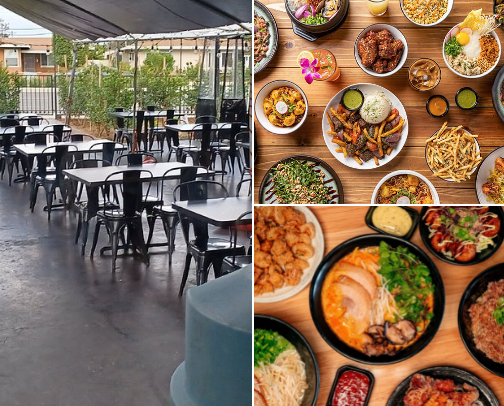 Orange County eats cover photo collage