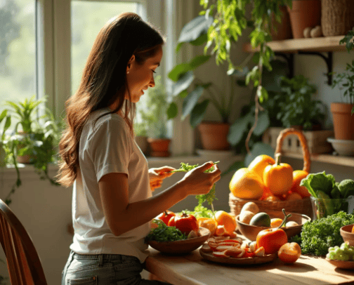 Healthy Living - Take Care Of Your Health cover photo collage